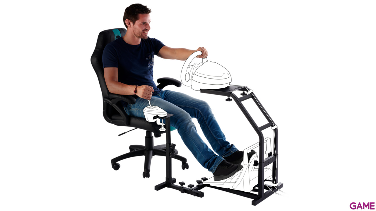 Nacon RC Racing Wheel Frame - Silla Gaming-1