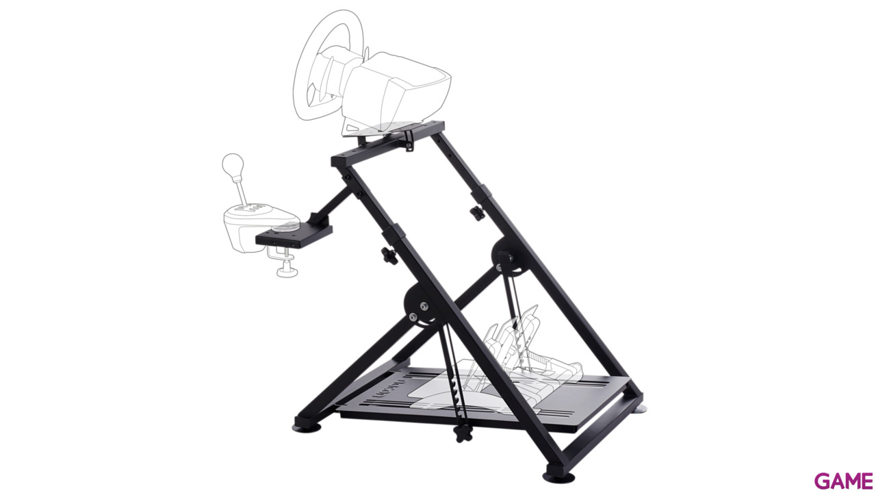 Nacon RC Racing Wheel Frame Plegable - Silla Gaming-0