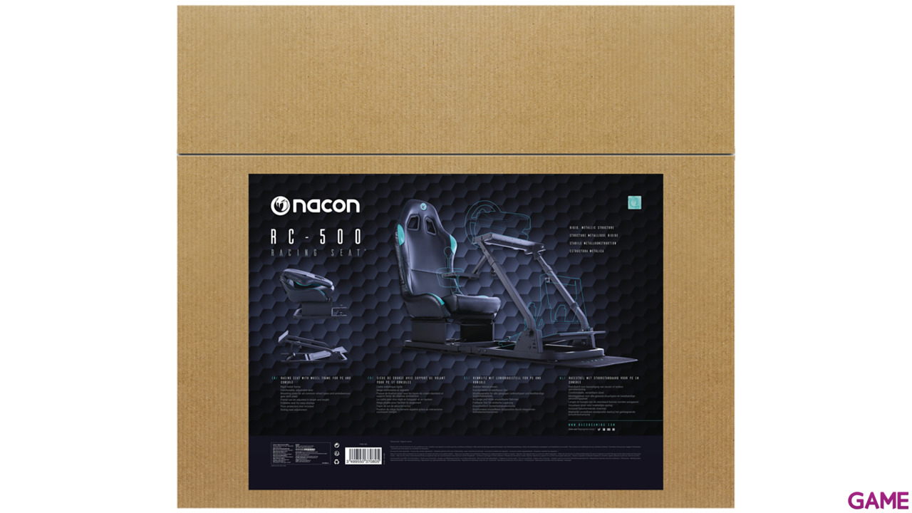 Nacon RC Racing Seat - Silla Gaming-3