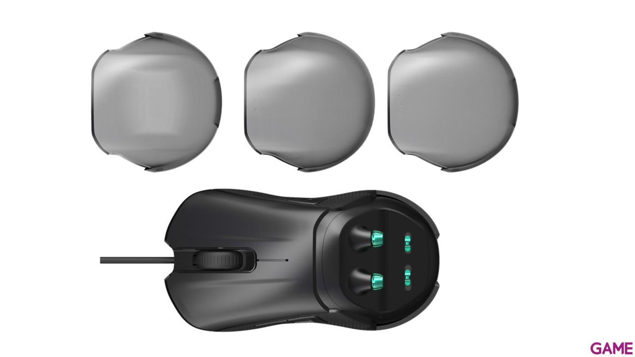 Nacon GM-500 ES RGB 5000 DPI Ambidiestro-8