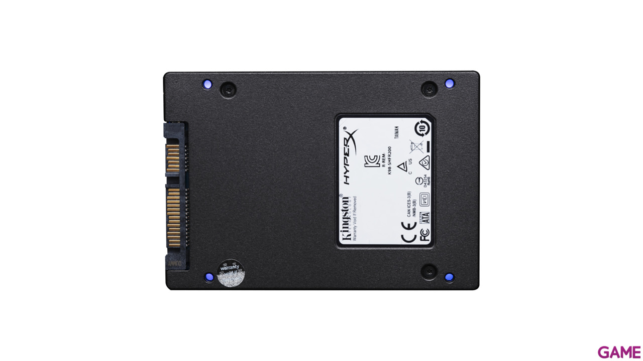 HyperX FURY RGB 240GB - Disco duro interno SSD 2,5