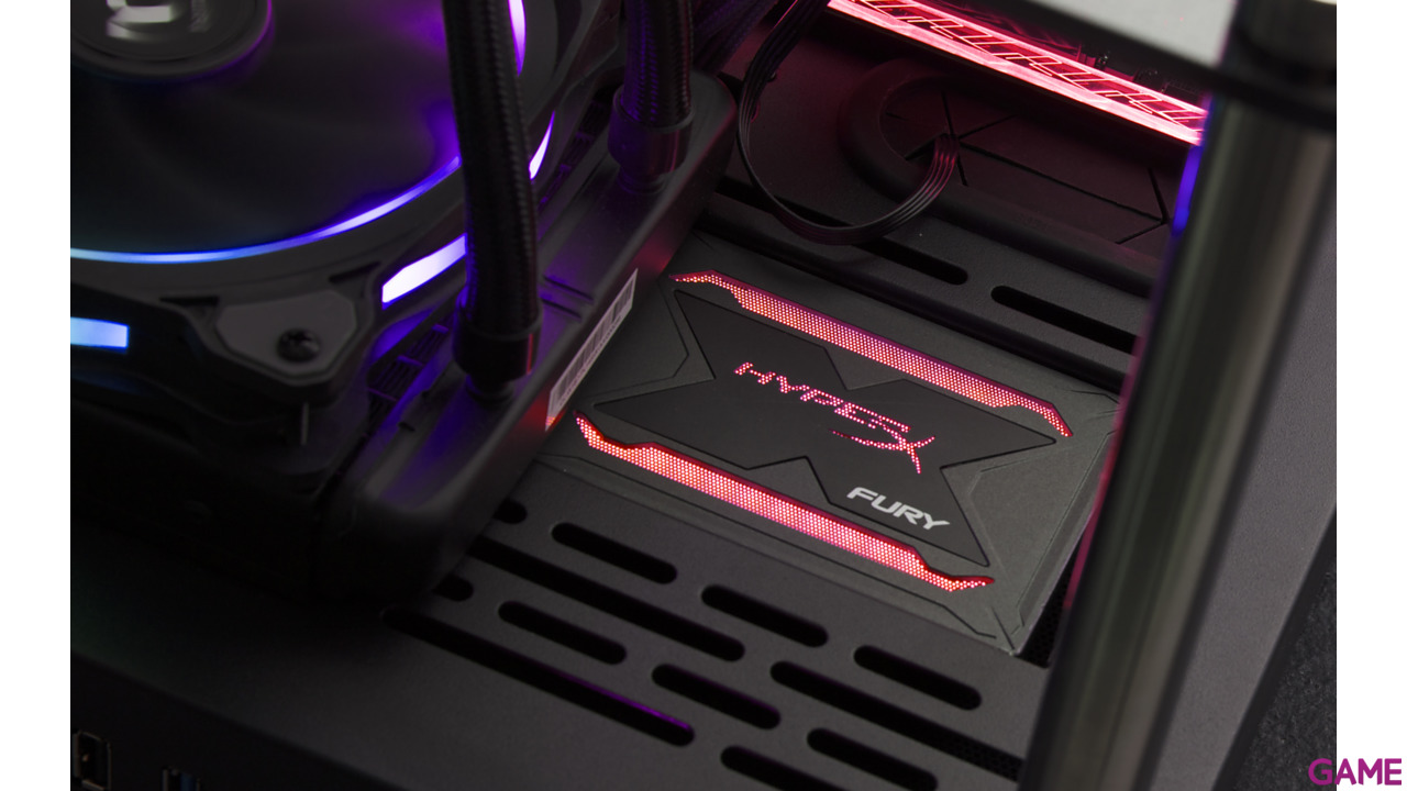 HyperX FURY RGB 240GB - Disco duro interno SSD 2,5