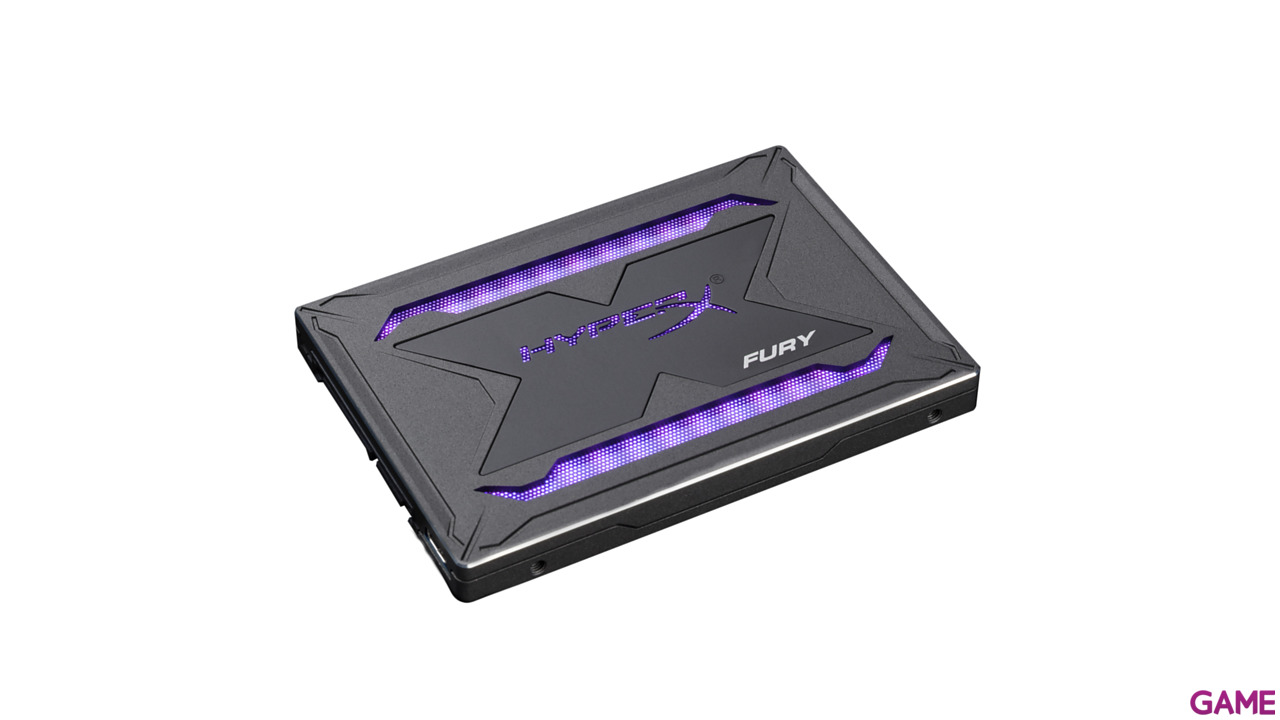 HyperX FURY RGB 480GB - Disco duro interno SSD 2,5