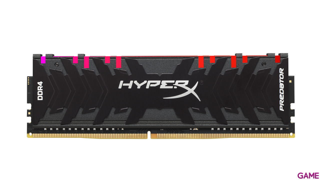 HyperX Predator RGB 8GB DDR4 4000MHz CL19 - Memoria RAM-2