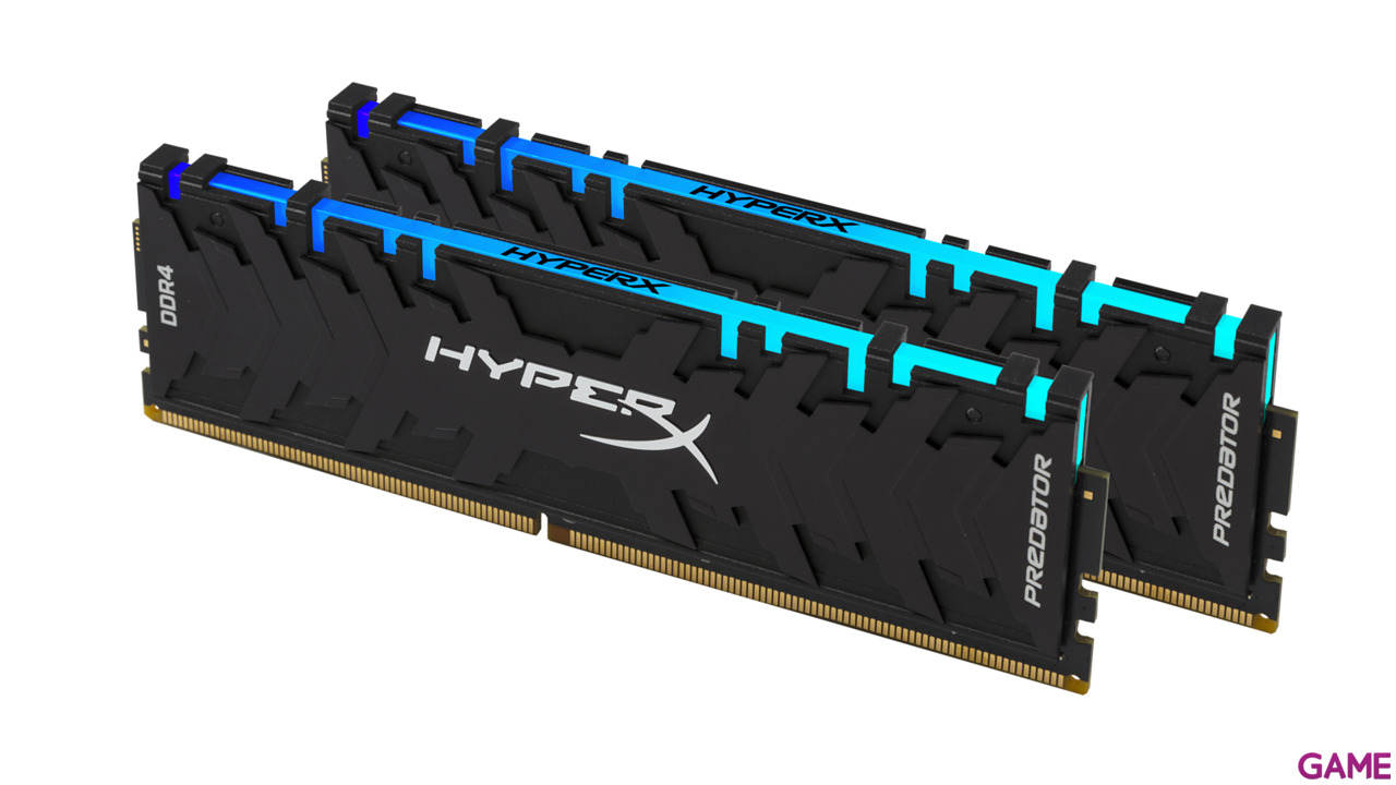 HyperX Predator RGB 8GB DDR4 4000MHz CL19 - Memoria RAM-8