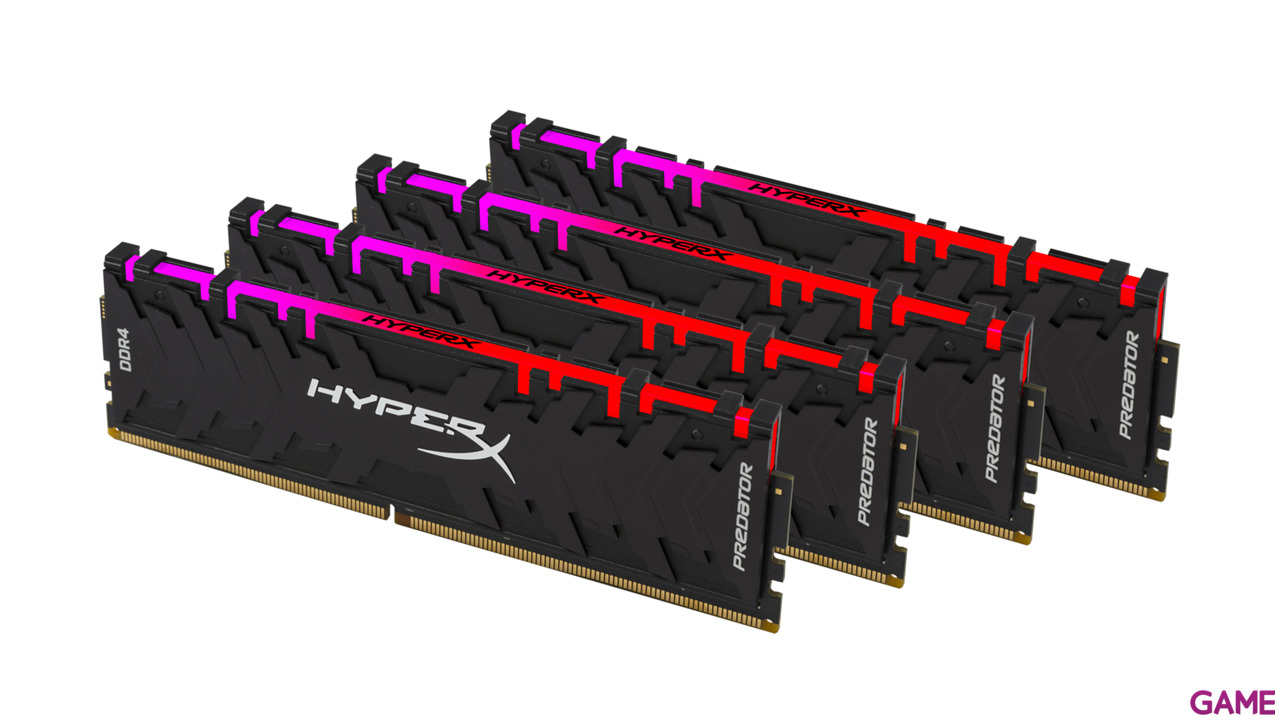 HyperX Predator RGB 8GB DDR4 4000MHz CL19 - Memoria RAM-9