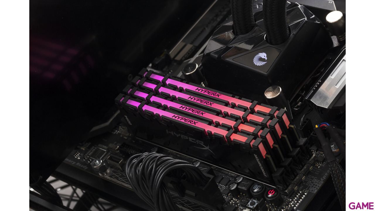 HyperX Predator RGB 8GB DDR4 4000MHz CL19 - Memoria RAM-10