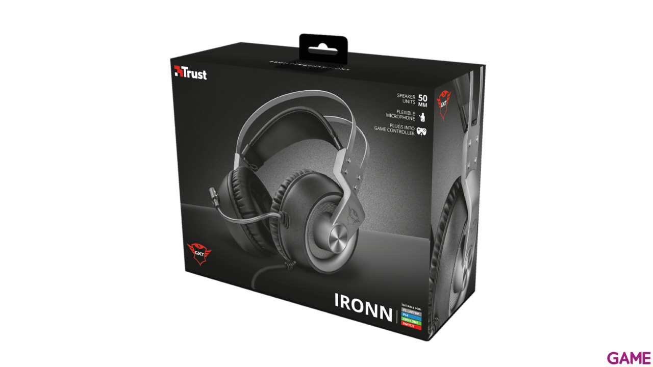 Trust GXT 430 Ironn PC-PS4-PS5-XBOX-SWITCH-MOVIL - Auriculares Gaming-13
