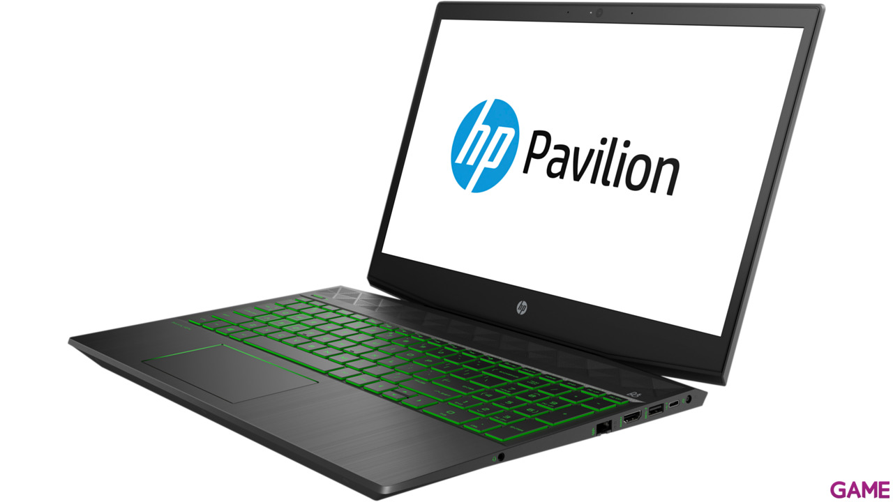 HP Pavilion Gaming 15-cx0014ns - i7-8750H - GTX 1050 - 8GB - 1TB HDD + 128GB SSD - 15,6´´  - W10 - Ordenador Portátil Gaming-2