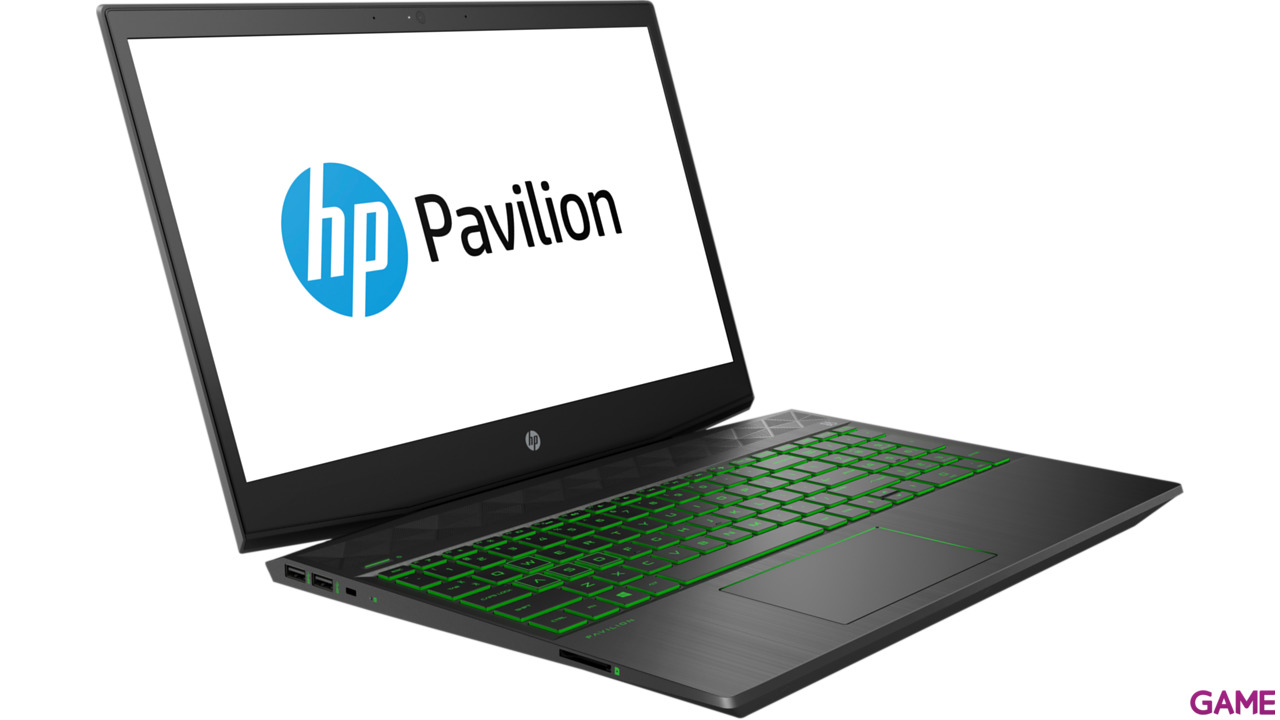 HP Pavilion Gaming 15-cx0014ns - i7-8750H - GTX 1050 - 8GB - 1TB HDD + 128GB SSD - 15,6´´  - W10 - Ordenador Portátil Gaming-4