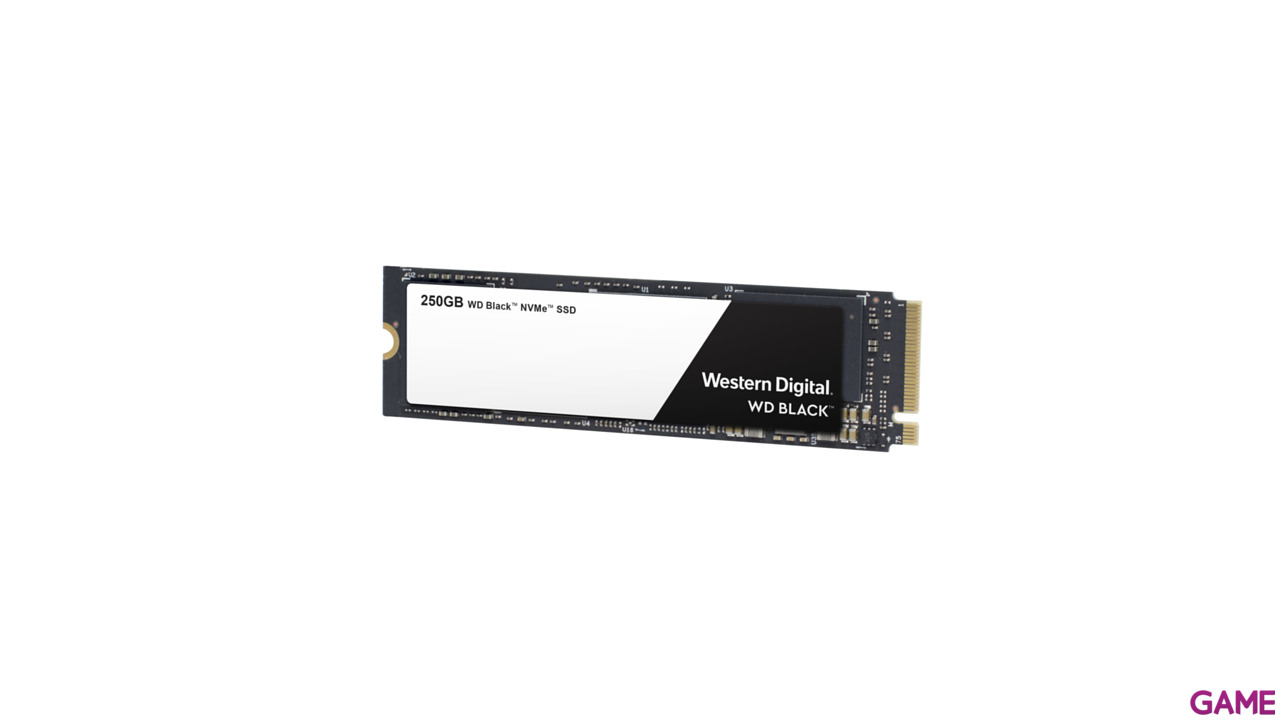 Western Digital Black 250GB - Disco duro interno SSD 2280 M.2 NVMe-0