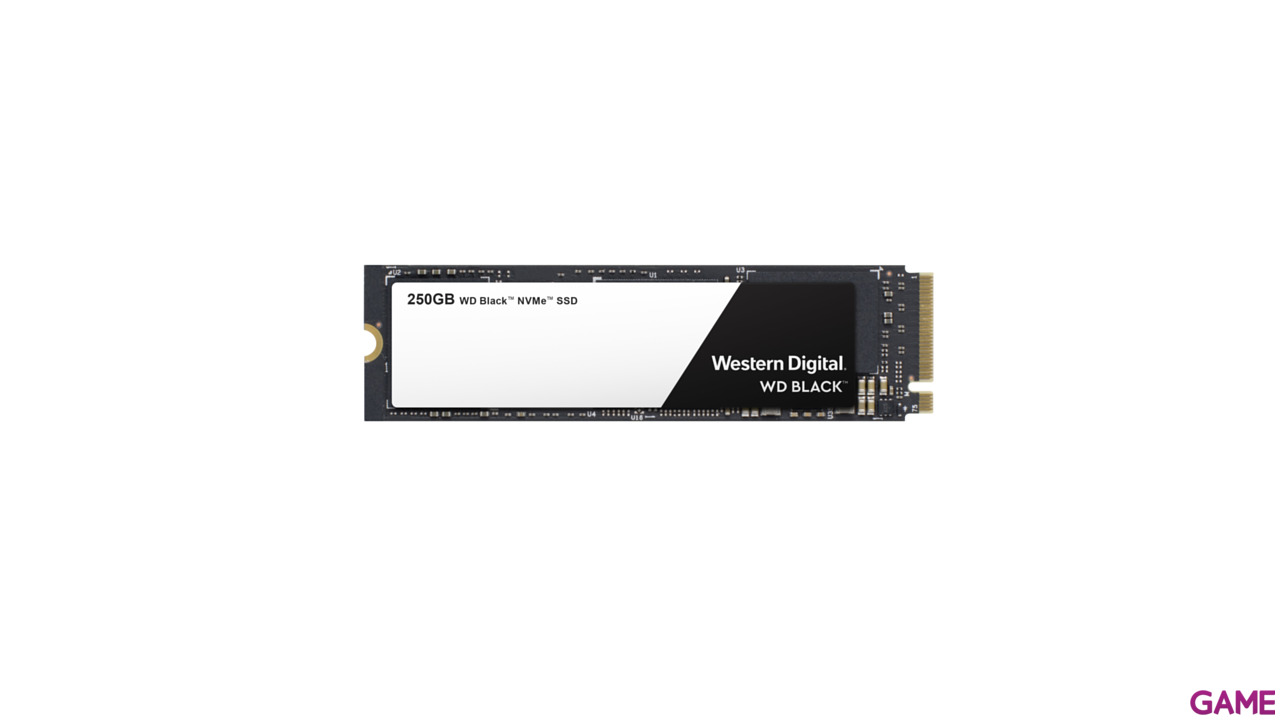 Western Digital Black 250GB - Disco duro interno SSD 2280 M.2 NVMe-1