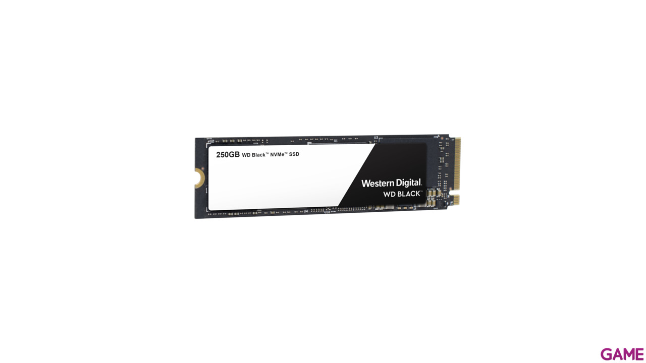 Western Digital Black 250GB - Disco duro interno SSD 2280 M.2 NVMe-2