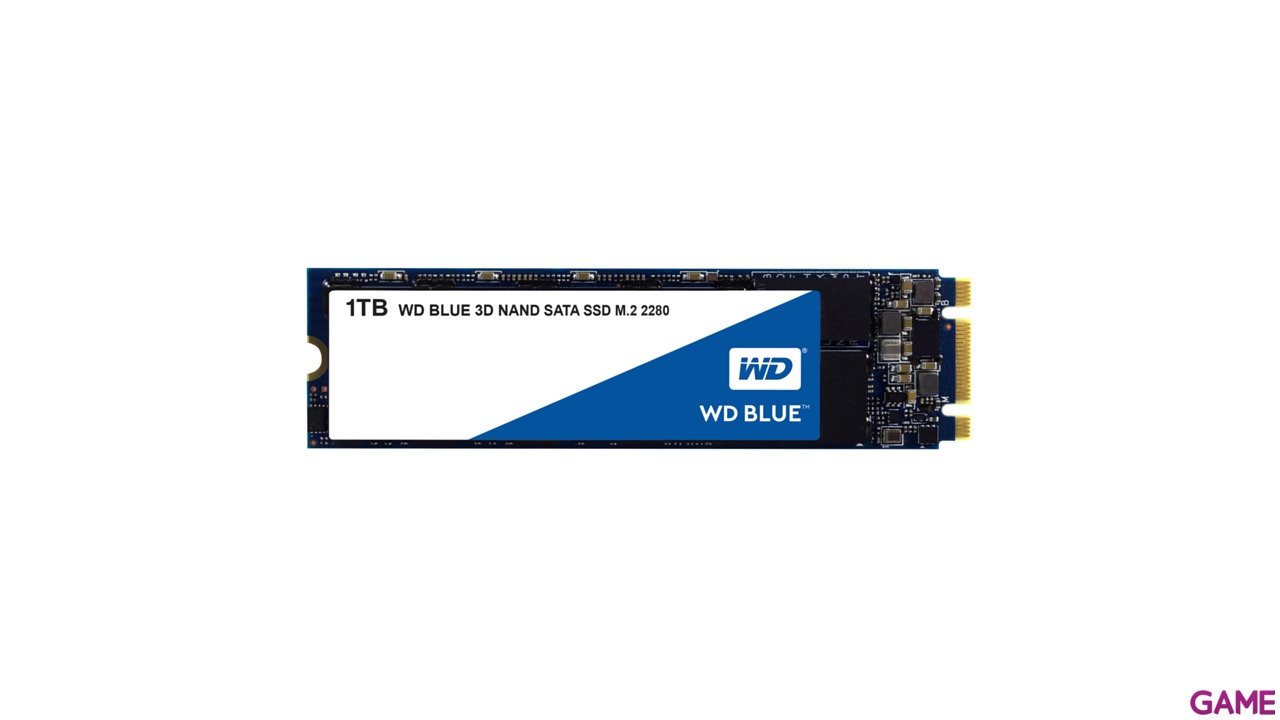 Western Digital Blue 3D NAND 1TB SSD 2280 M.2 - Disco Duro-0