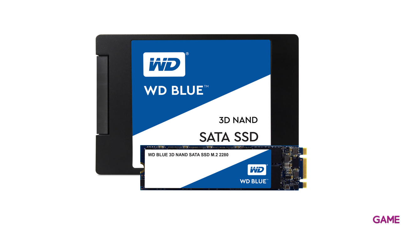 WD Blue 3D NAND 500GB 2,5