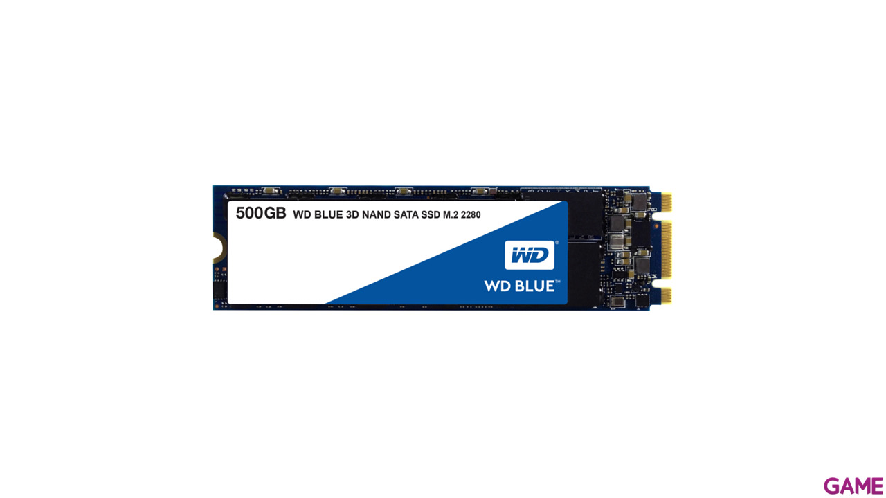 Western Digital Blue 3D NAND 500GB - Disco duro interno SSD 2280 M.2-0