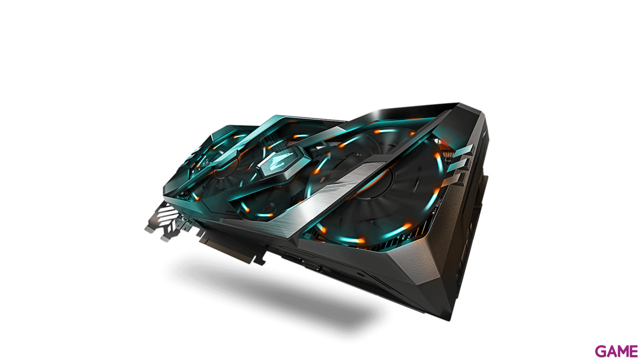 GIGABYTE AORUS GeForce RTX 2080 Ti 11GB GDDR6 - Tarjeta Gráfica Gaming-1