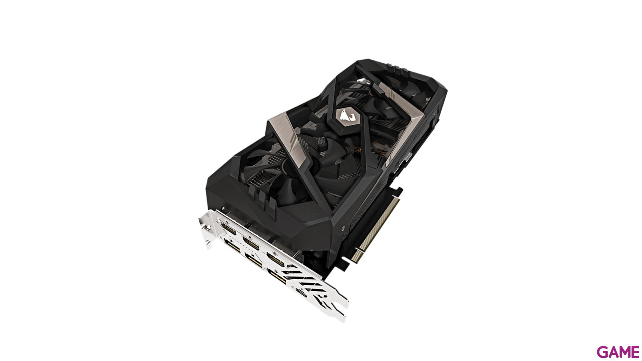 GIGABYTE AORUS GeForce RTX 2080 Ti 11GB GDDR6 - Tarjeta Gráfica Gaming-2
