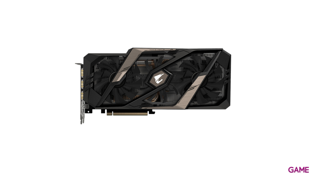 GIGABYTE AORUS GeForce RTX 2080 Ti 11GB GDDR6 - Tarjeta Gráfica Gaming-3