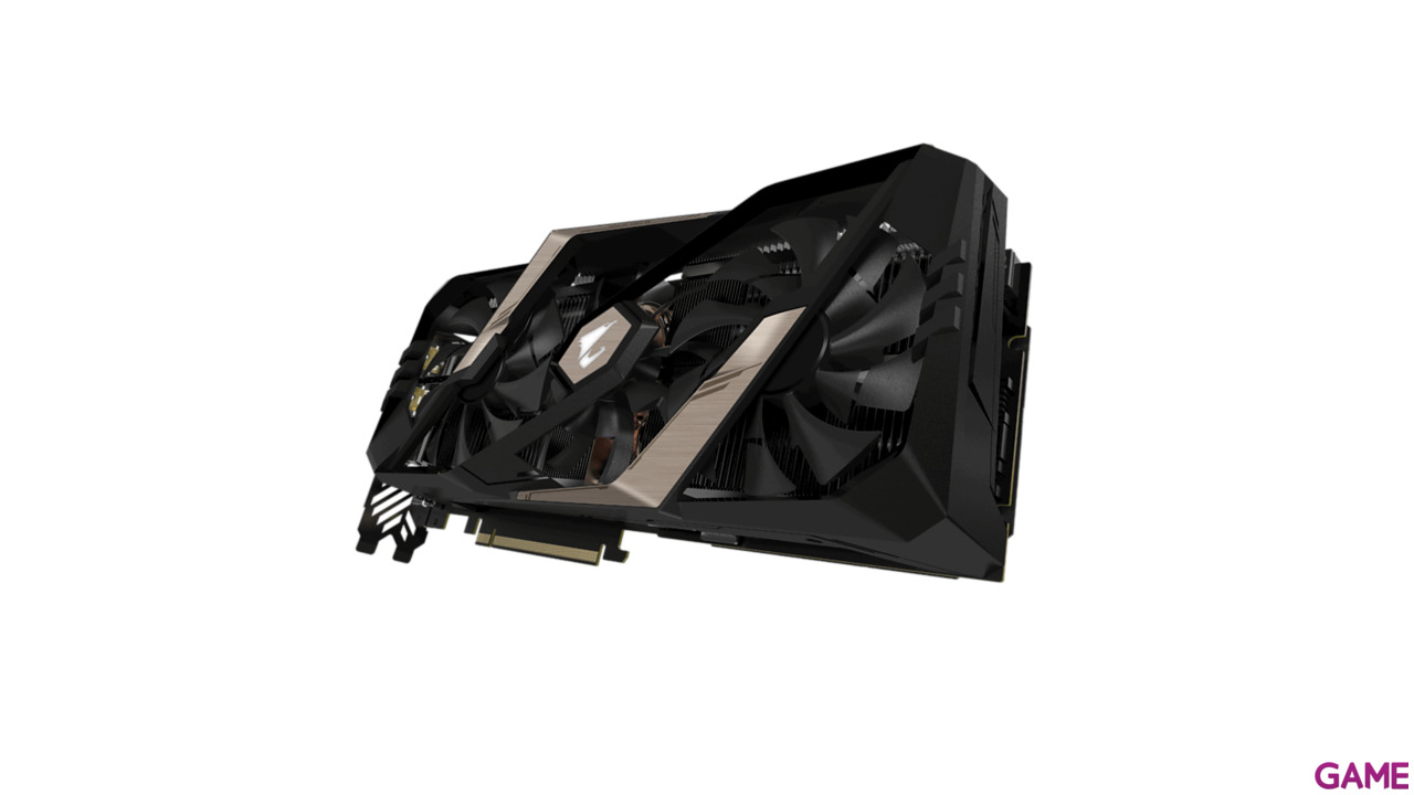 GIGABYTE AORUS GeForce RTX 2080 Ti 11GB GDDR6 - Tarjeta Gráfica Gaming-4