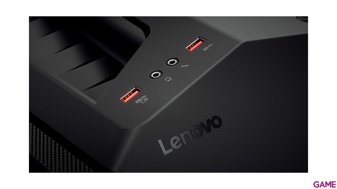 LENOVO Y720CUBE - i5-7400 - GTX 1050Ti 4GB - 8GB - 1TB HDD - W10 - Ordenador Sobremesa Gaming-8