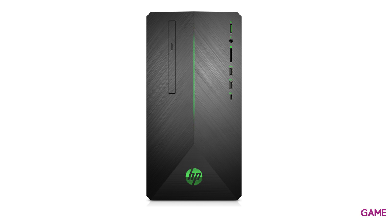 HP Pavilion Gaming 690-0010ns - i3-8100 - GTX 1050 2GB -  8GB  - 1TB HDD - W10 - Ordenador Sobremesa Gaming-0