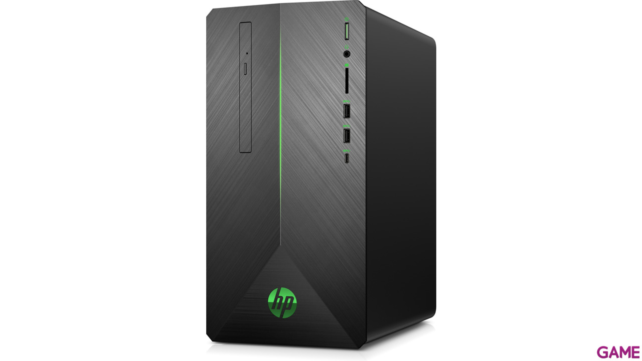 HP Pavilion Gaming 690-0010ns - i3-8100 - GTX 1050 2GB -  8GB  - 1TB HDD - W10 - Ordenador Sobremesa Gaming-1