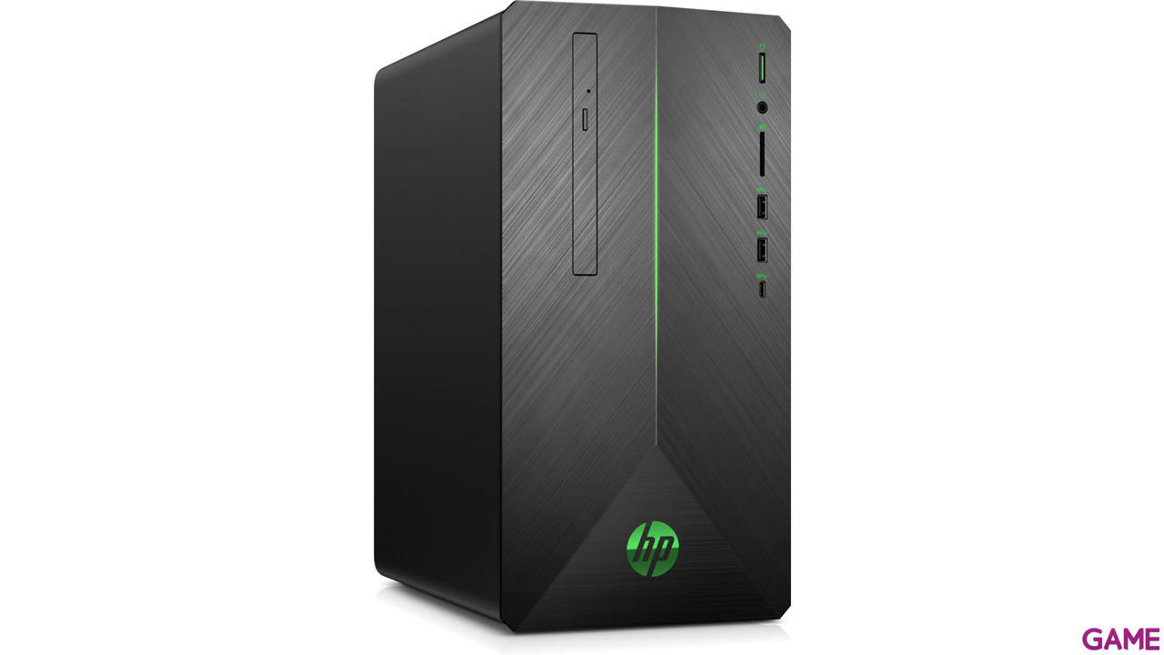 HP Pavilion Gaming 690-0010ns - i3-8100 - GTX 1050 2GB -  8GB  - 1TB HDD - W10 - Ordenador Sobremesa Gaming-2