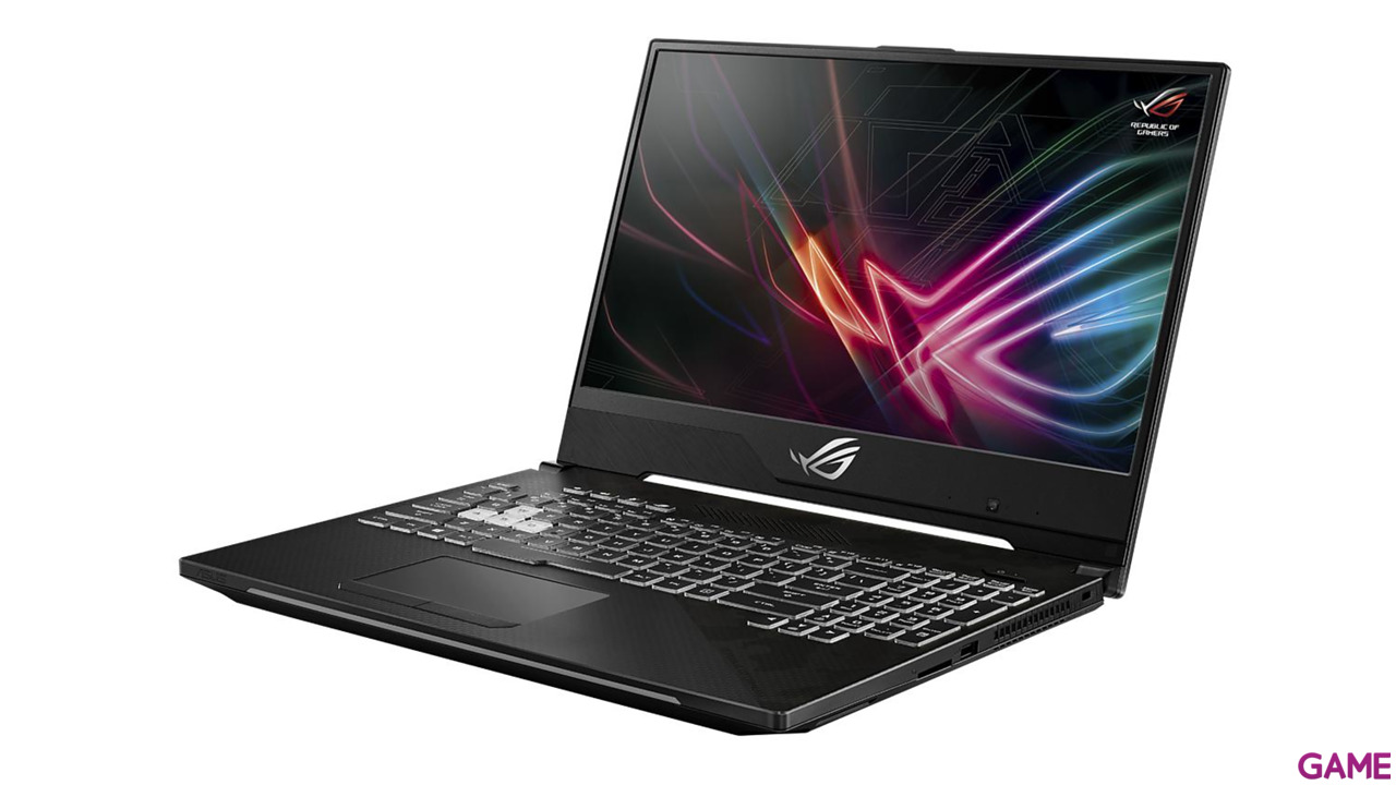 ASUS GL504GM-ES155T -  i7-8750H  - GTX 1060 6GB - 16GB  - 1TB HDD + 256GB SSD  - 15,6