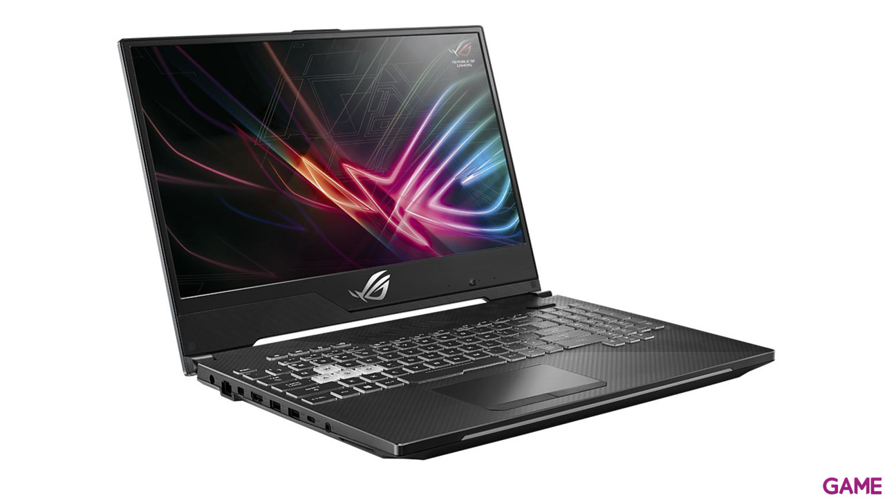 ASUS GL504GM-ES155T -  i7-8750H  - GTX 1060 6GB - 16GB  - 1TB HDD + 256GB SSD  - 15,6