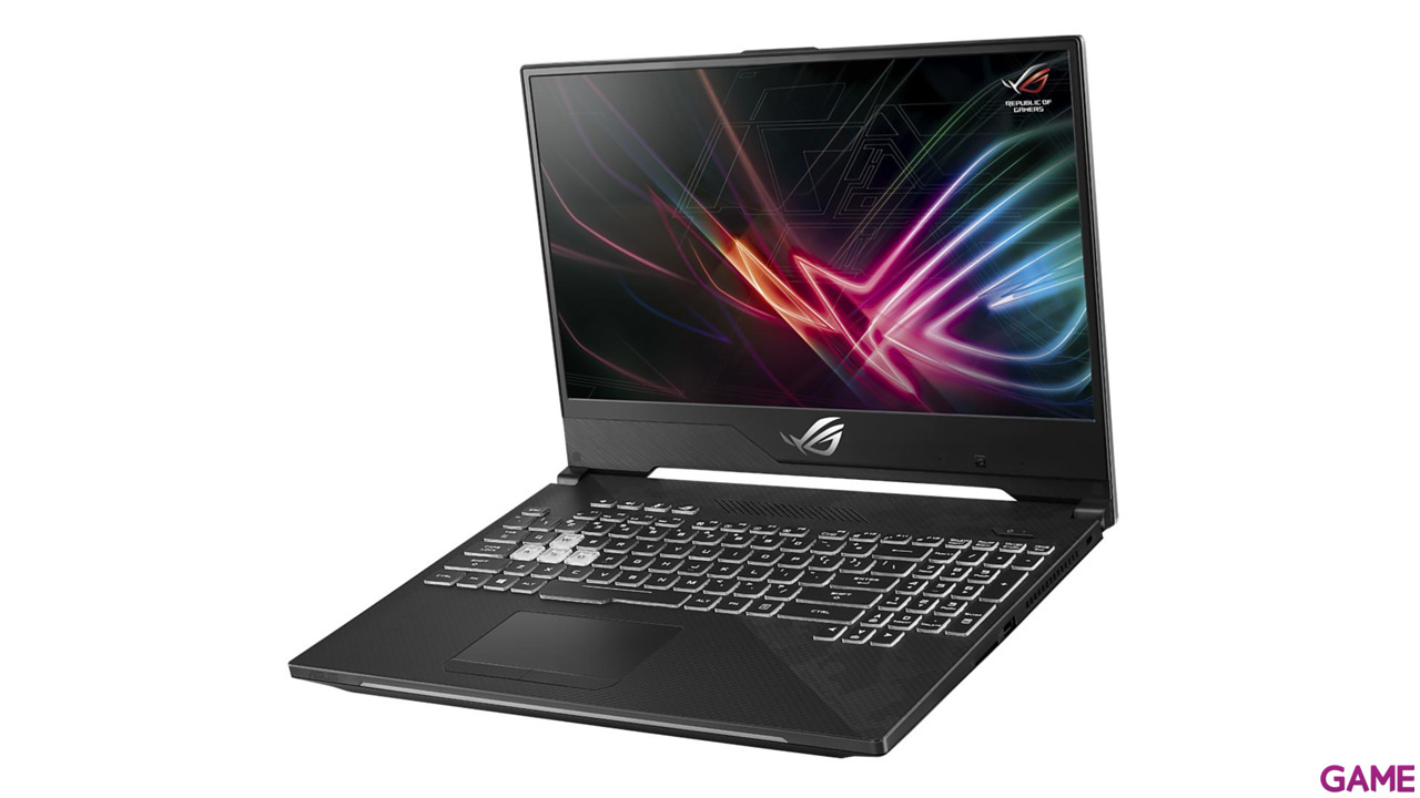 ASUS GL504GM-ES155T -  i7-8750H  - GTX 1060 6GB - 16GB  - 1TB HDD + 256GB SSD  - 15,6
