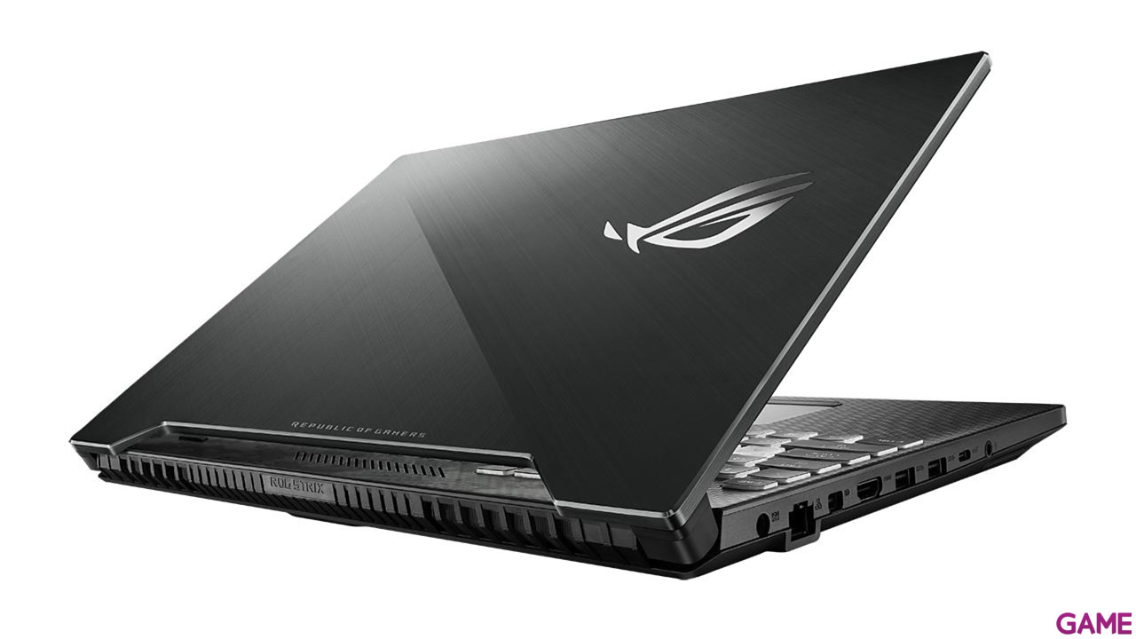 ASUS GL504GM-ES155T -  i7-8750H  - GTX 1060 6GB - 16GB  - 1TB HDD + 256GB SSD  - 15,6