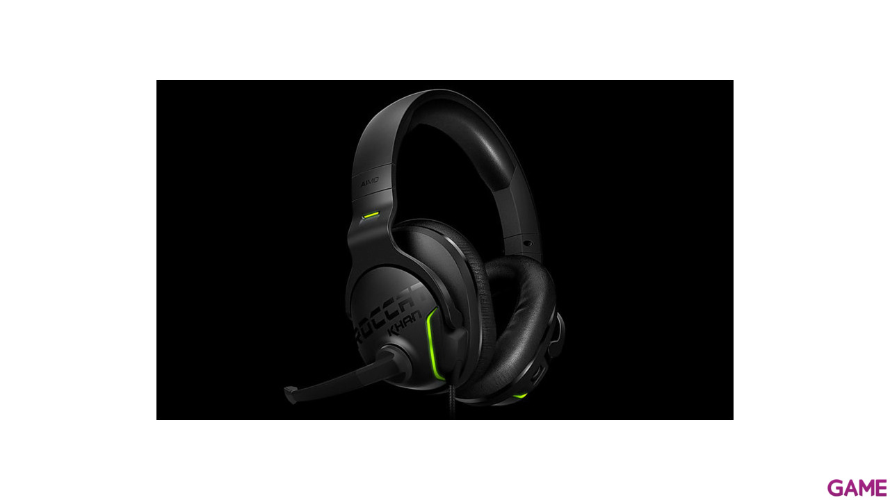 Roccat Khan AIMO 7.1 Negro - Auriculares Gaming-3