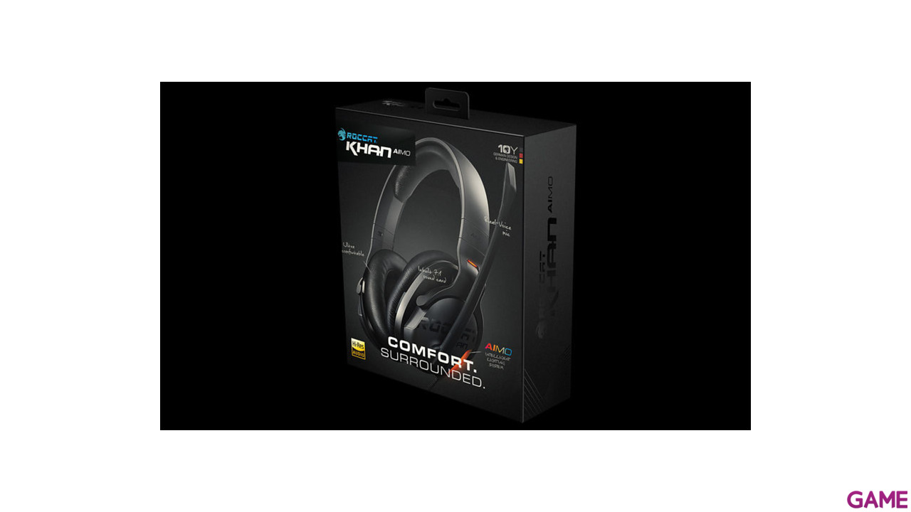 Roccat Khan AIMO 7.1 Negro - Auriculares Gaming-4