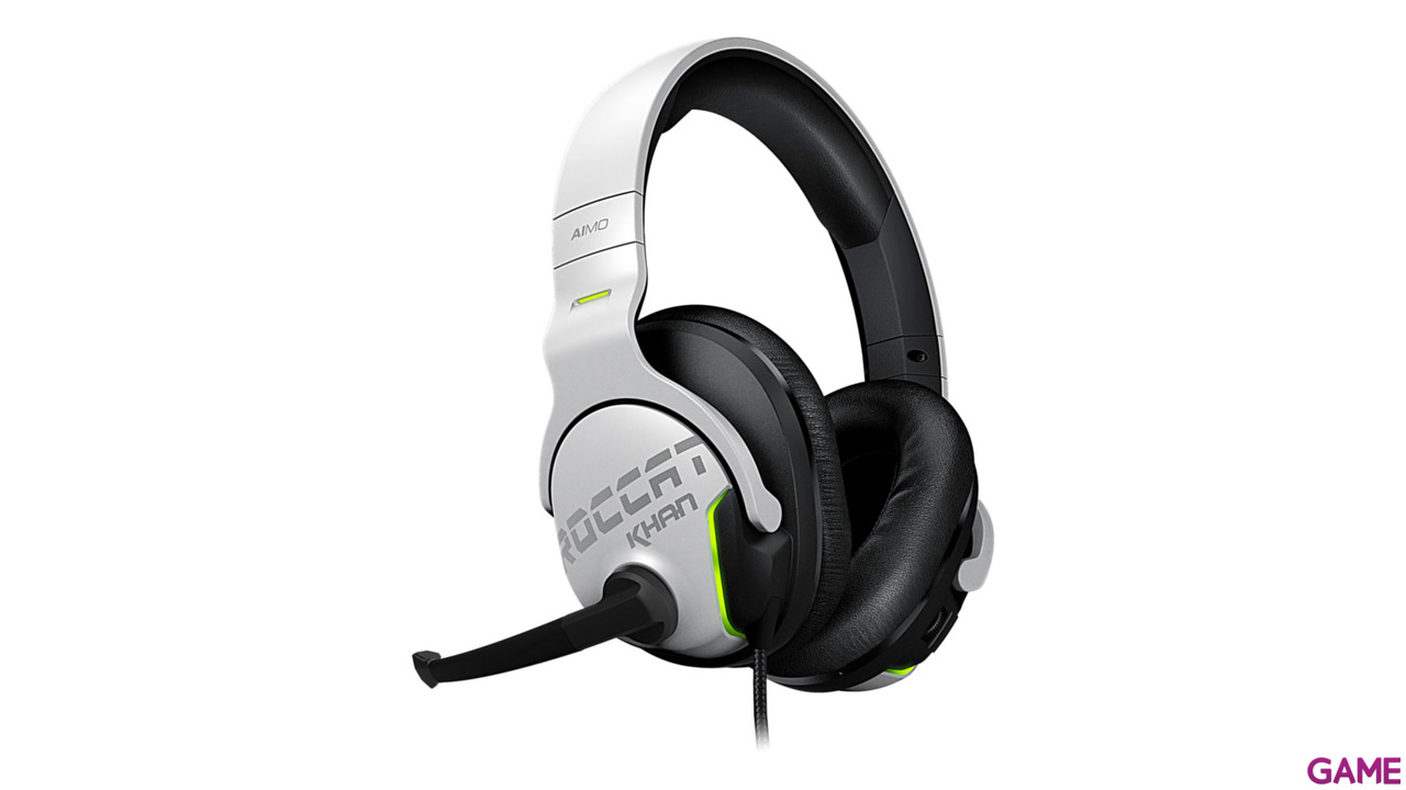 Roccat Khan AIMO 7.1 Blancos - Auriculares Gaming-2