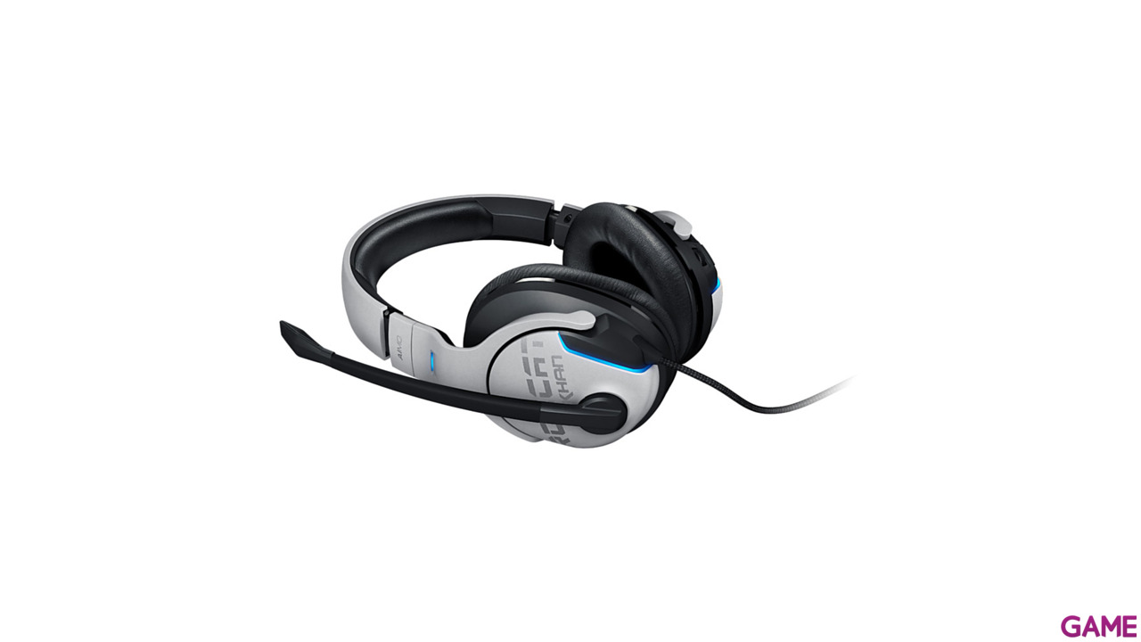 Roccat Khan AIMO 7.1 Blancos - Auriculares Gaming-3