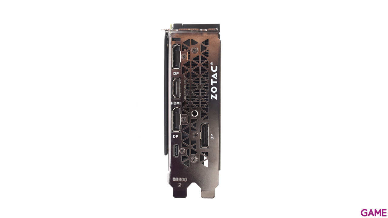 Zotac GeForce RTX 2080 Gaming Blower 8GB GDDR6 - Tarjeta Gráfica Gaming-2