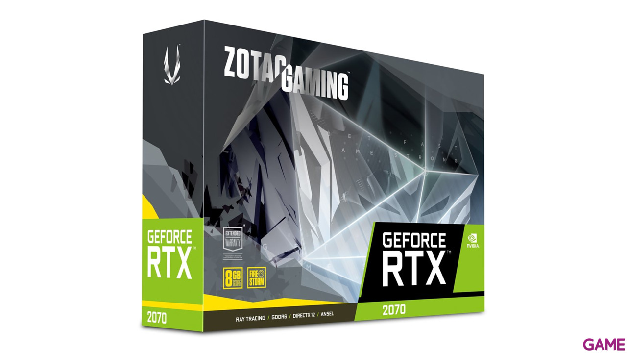 Zotac GeForce RTX 2070 Gaming Blower 8GB GDDR6 - Tarjeta Gráfica Gaming-6