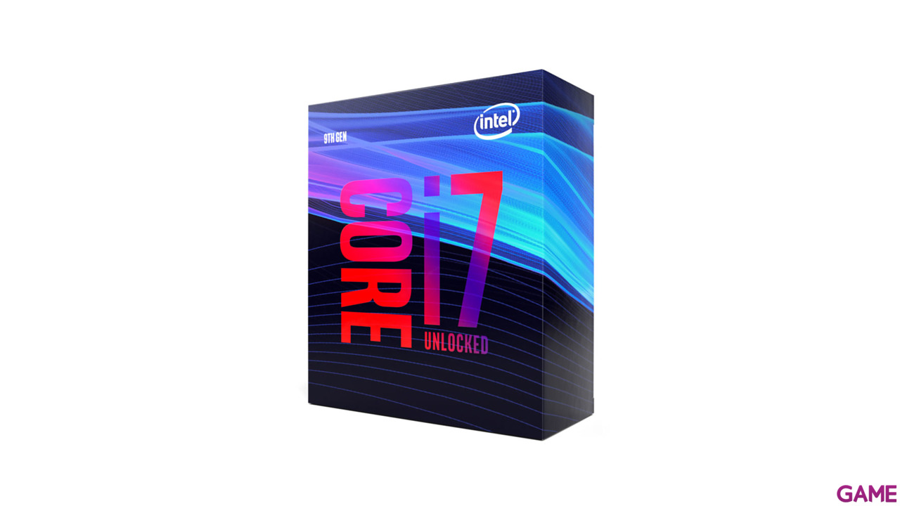 Intel Core i7-9700K 8 núcleos 8 hilos LGA1151  - Microprocesador-0