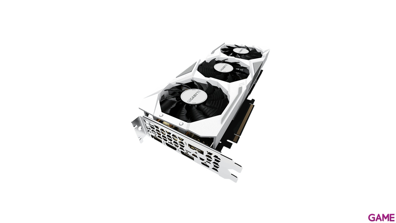 GIGABYTE GeForce RTX 2080 GAMING OC WHITE 8GB GDDR6 - Tarjeta Gráfica Gaming-0