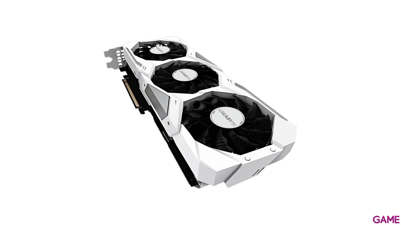 GIGABYTE GeForce RTX 2080 GAMING OC WHITE 8GB GDDR6 - Tarjeta Gráfica Gaming-2