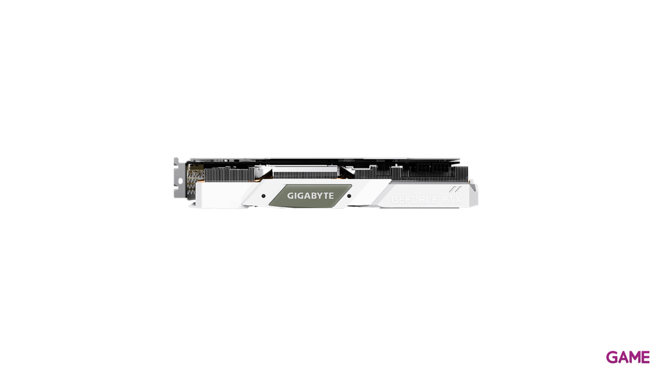 GIGABYTE GeForce RTX 2080 GAMING OC WHITE 8GB GDDR6 - Tarjeta Gráfica Gaming-5