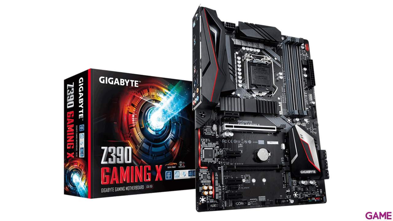 Gigabyte Z390 Gaming X ATX LGA1151 - Placa Base-0