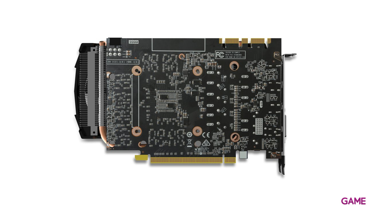 ZOTAC GeForce GTX 1070 Mini 8GB GDDR5 - Tarjeta Gráfica Gaming-2