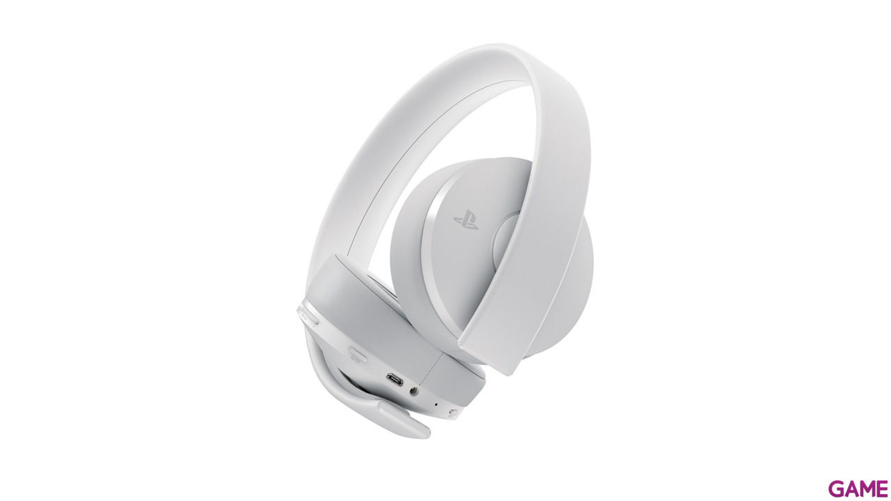 Auriculares Wireless Headset Sony - Gold/White - Auriculares Gaming-1