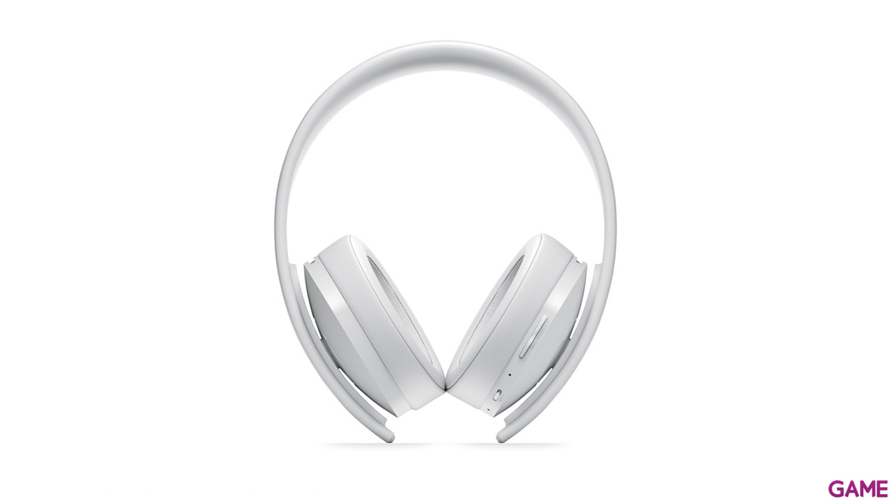 Auriculares Wireless Headset Sony - Gold/White - Auriculares Gaming-4