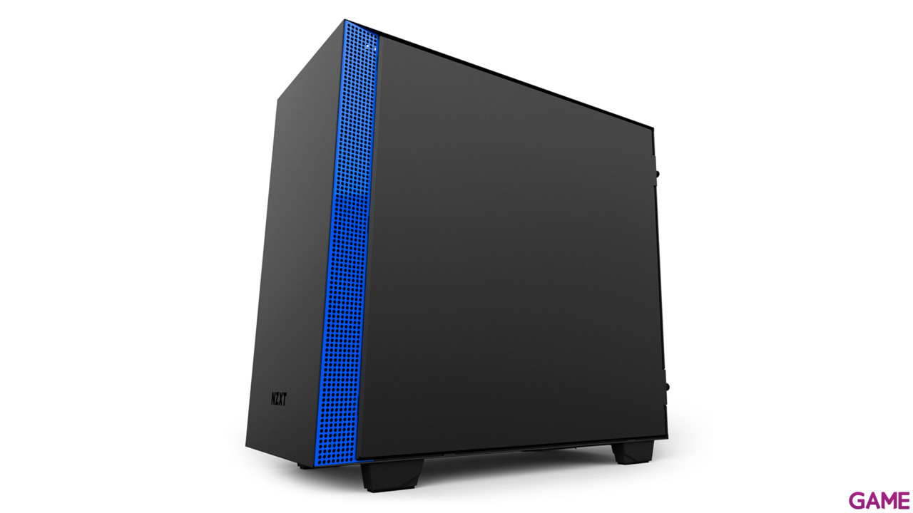 NZXT H400i Azul - Cristal Templado - Micro ATX - Caja Ordenador-1