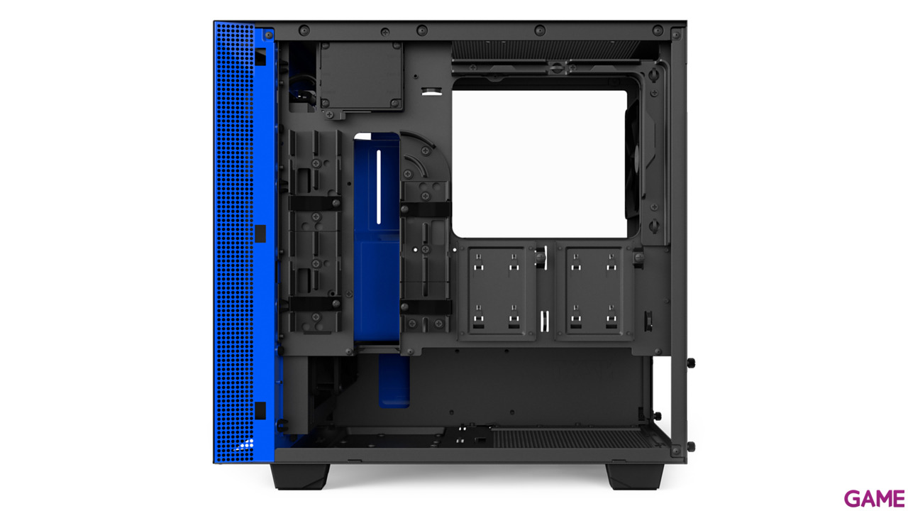NZXT H400i Azul - Cristal Templado - Micro ATX - Caja Ordenador-5