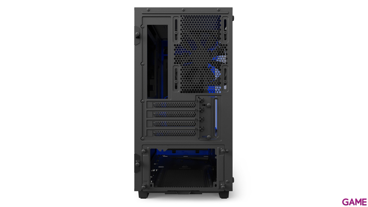 NZXT H400i Azul - Cristal Templado - Micro ATX - Caja Ordenador-7