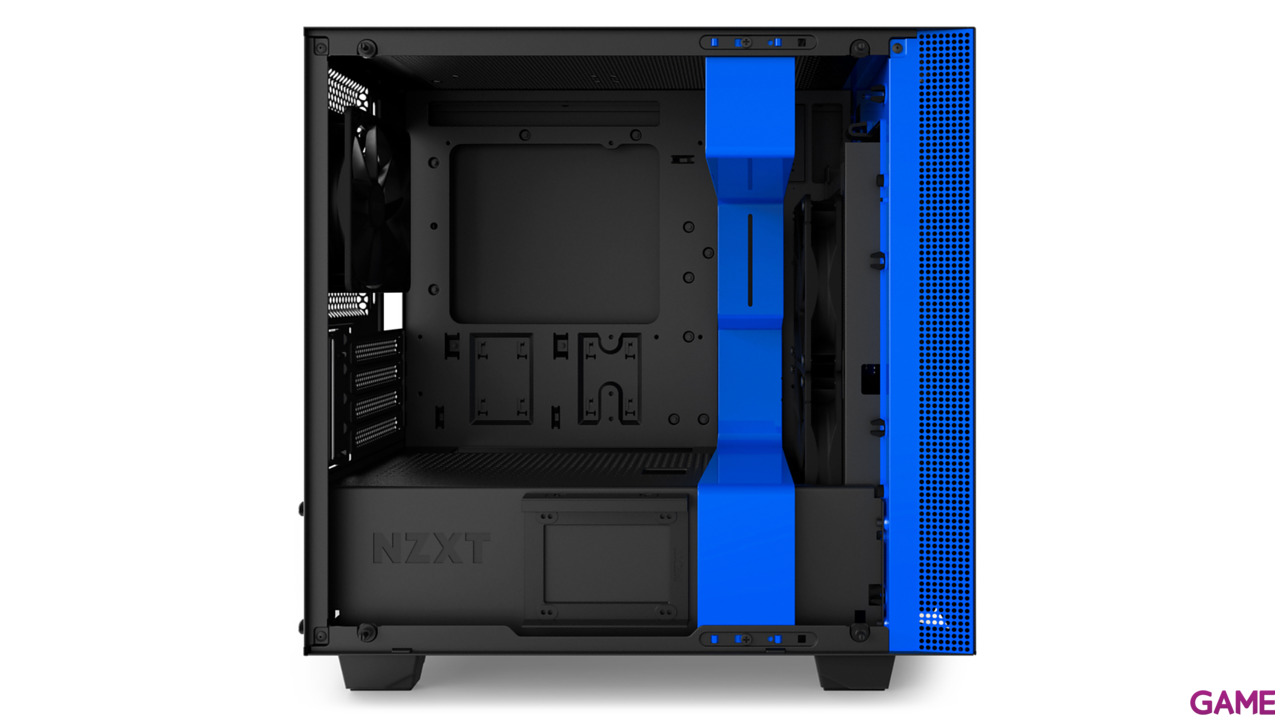 NZXT H400i Azul - Cristal Templado - Micro ATX - Caja Ordenador-9